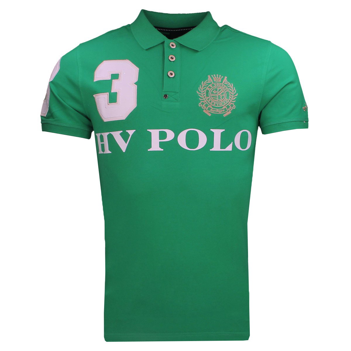 Polo Hv Polo Favouritas Eq Men Groen, M in groen