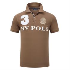 Polo HV POLO Favouritas EQ Men Middenbruin