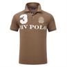 Polo HV POLO Favouritas EQ Men Middenbruin