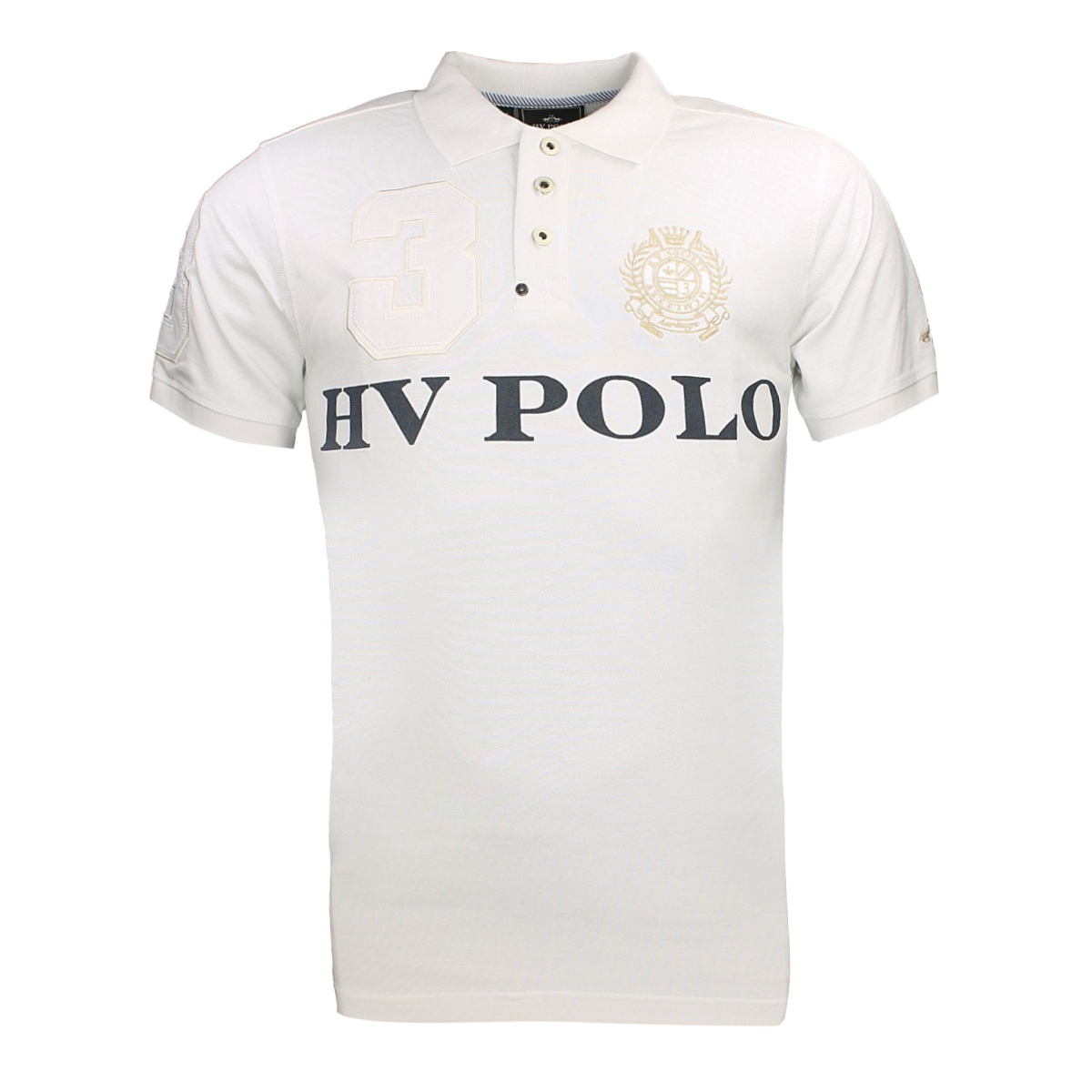 Polo Hv Polo Favouritas Eq Men Wit, M in wit