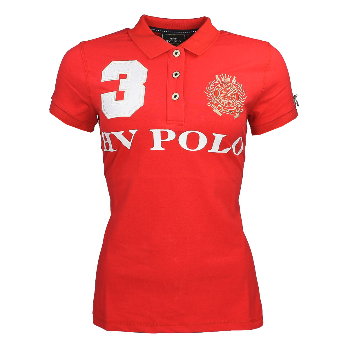 Polo Hv Polo Favouritas Eq Middenrood, S in middenrood