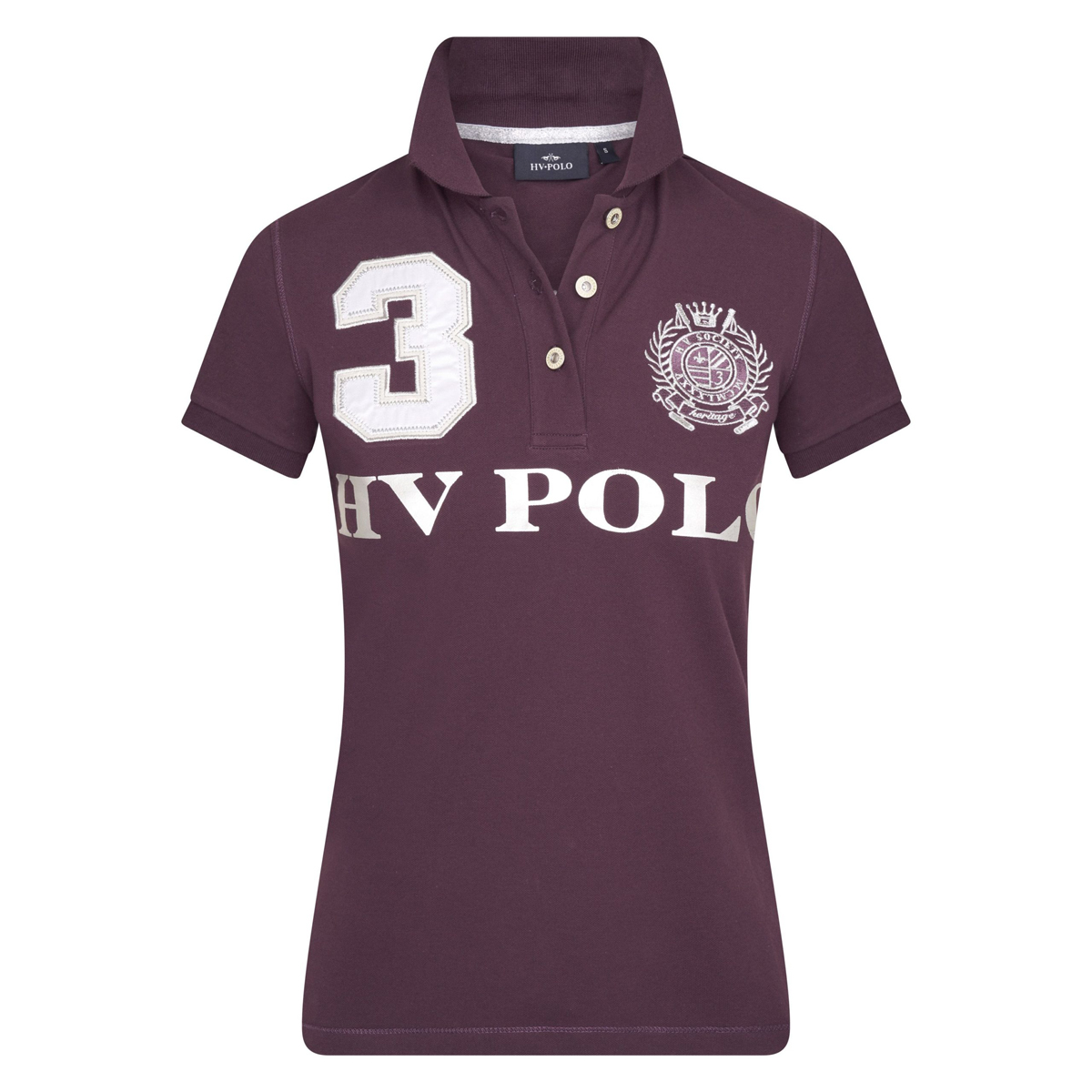Polo Hv Polo Favouritas Eq Paars, XL in paars