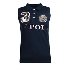 Polo HV POLO Favouritas Luxury Mouwloos Donkerblauw