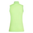Polo HV POLO Favouritas Tech Mouwloos Lichtgroen