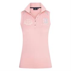 Polo HV POLO Favouritas Tech Mouwloos Roze