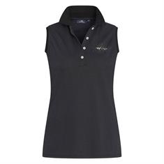 Polo HV POLO HVPClassic Mouwloos Zwart