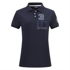 Polo HV POLO HVPFavourite Donkerblauw