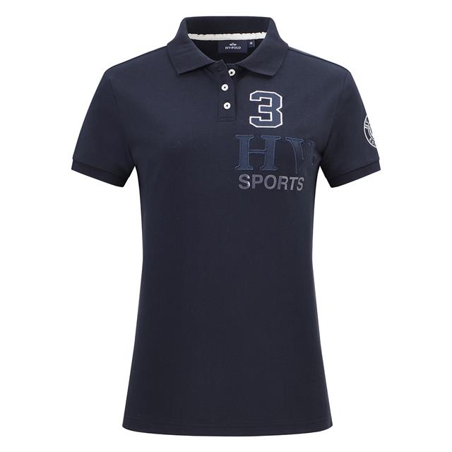 Polo HV POLO HVPFavourite Donkerblauw
