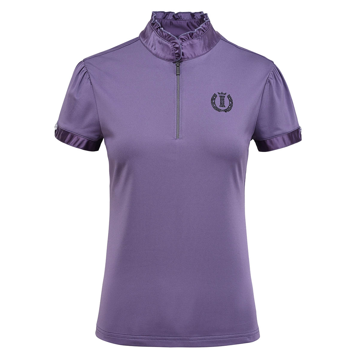 Polo Imperial Riding Irhanna Paars, S in paars