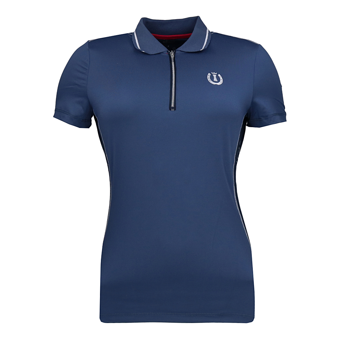 Polo Imperial Riding Ruby Blauw, L in blauw