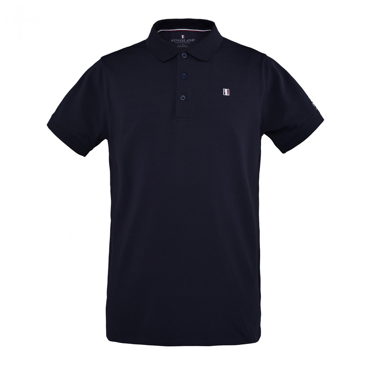 Polo Kingsland Classic Men Donkerblauw, XXL in donkerblauw