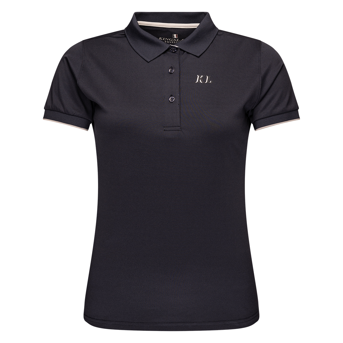 Kingsland - Cadence - Ladies Tec Pique Polo Shirt - Navy - S