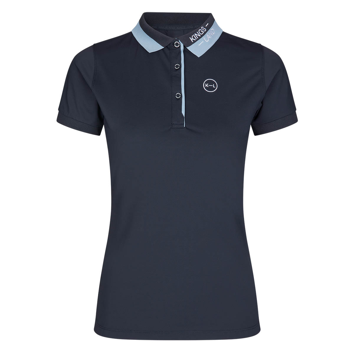 Polo Kingsland Klharriet Donkerblauw, L in donkerblauw