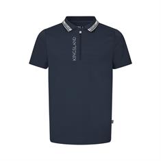 Polo Kingsland KLNigel Boys Donkerblauw