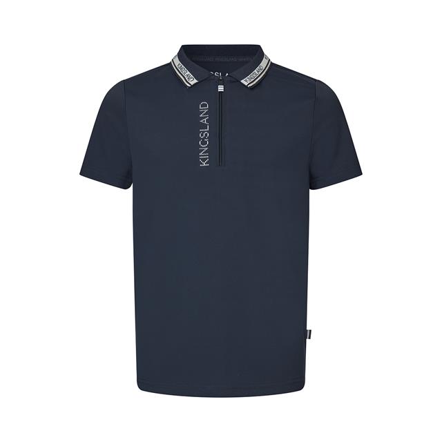 Polo Kingsland KLNigel Boys Donkerblauw