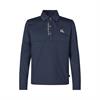 Polo Kingsland KLViktor Longsleeve Kids Donkerblauw