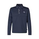 Polo Kingsland KLViktor Longsleeve Kids Donkerblauw