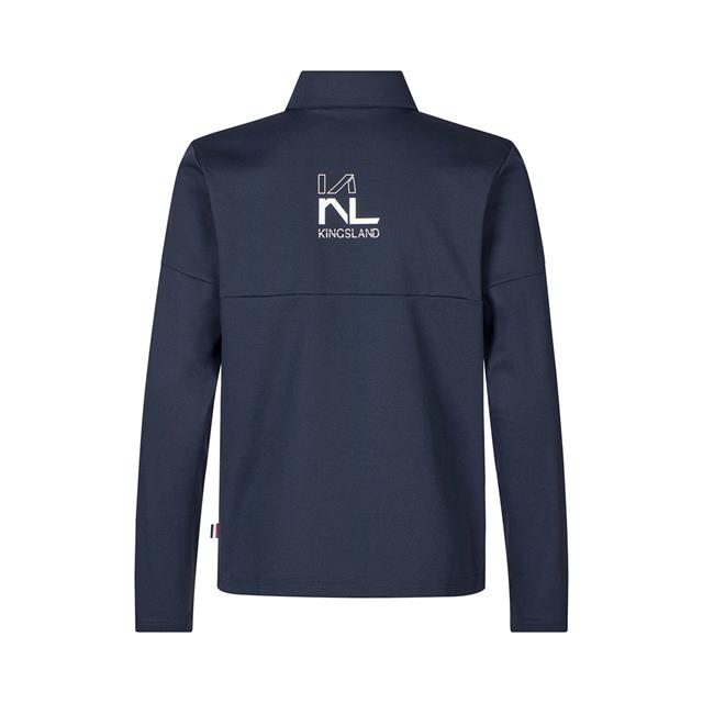 Polo Kingsland KLViktor Longsleeve Kids Donkerblauw