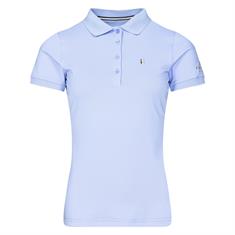 Polo Kingsland Piqué Blauw