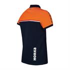 Polo KNHS Heren Donkerblauw-oranje