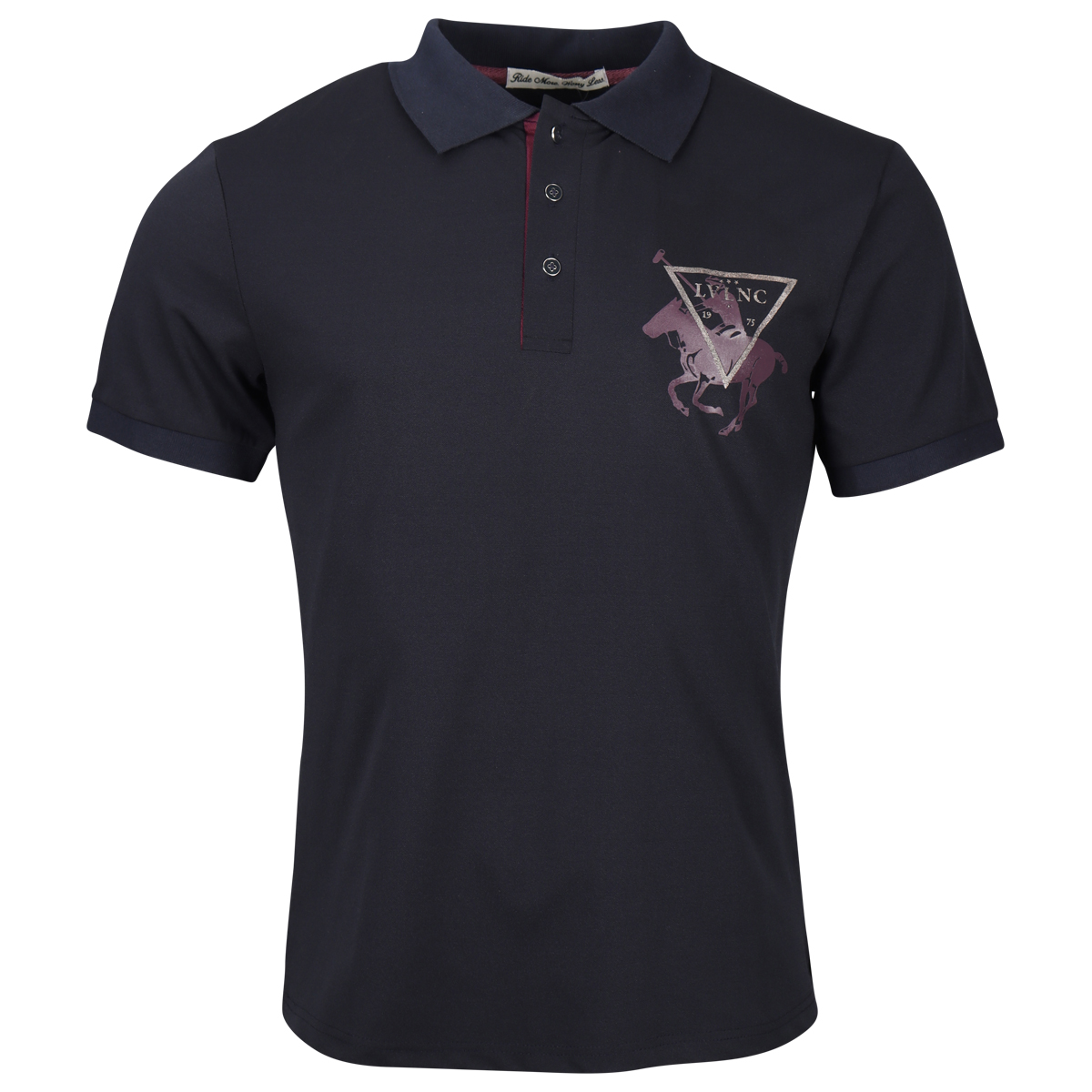 Polo La Valencio Lvquazar Men, S in donkerblauw