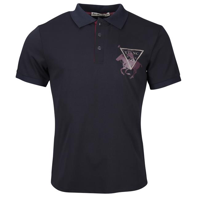 Polo La Valencio LVQuazar Men Donkerblauw