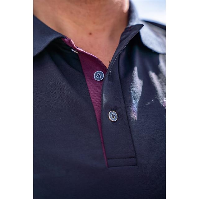 Polo La Valencio LVQuazar Men Donkerblauw