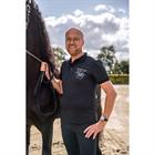 Polo La Valencio LVQuazar Men Zwart