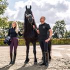 Polo La Valencio LVQuazar Men Zwart