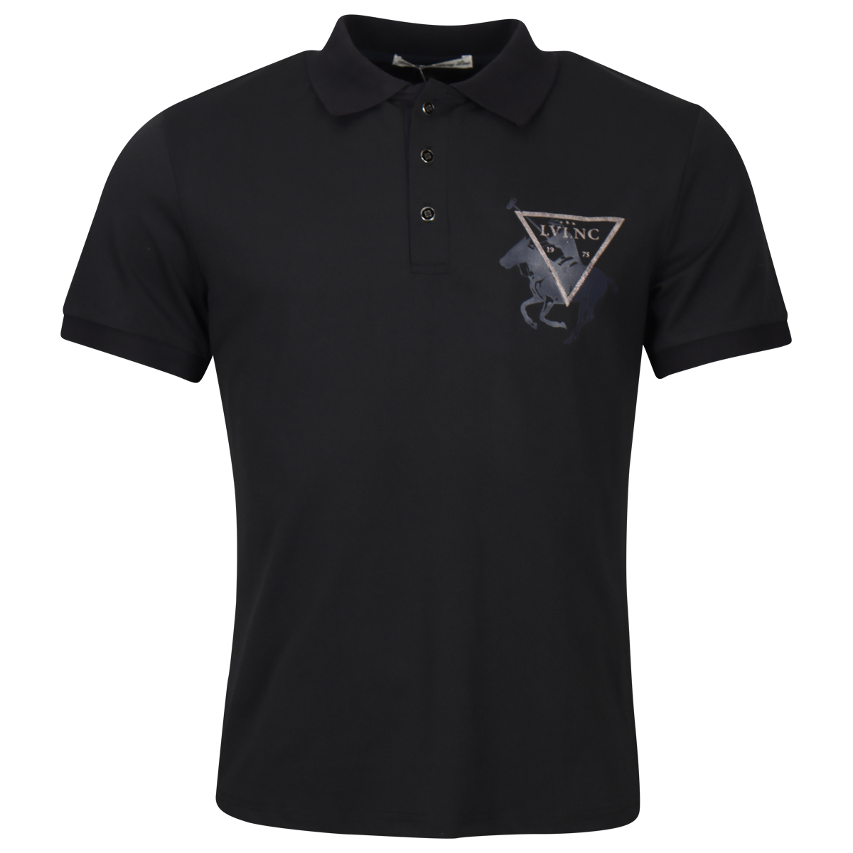 Polo La Valencio Lvquazar Men, L in zwart