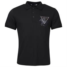 Polo La Valencio LVQuazar Men Zwart