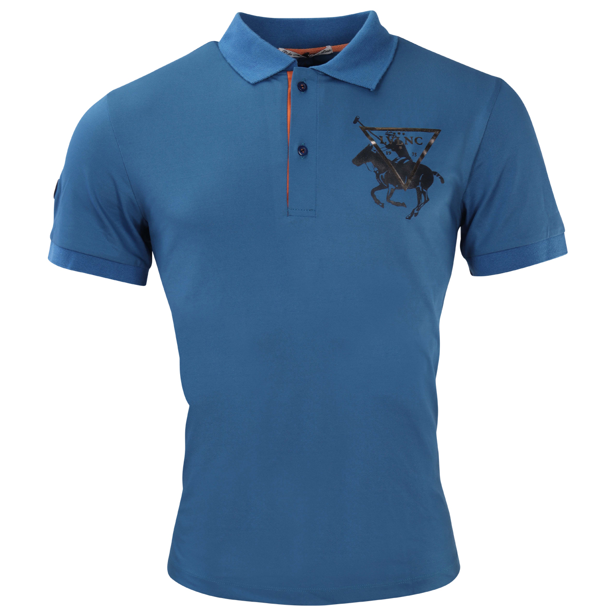 Polo La Valencio Lvrichard Men Blauw, M in blauw