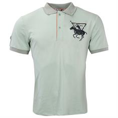 Polo La Valencio LVRichard Men Groen