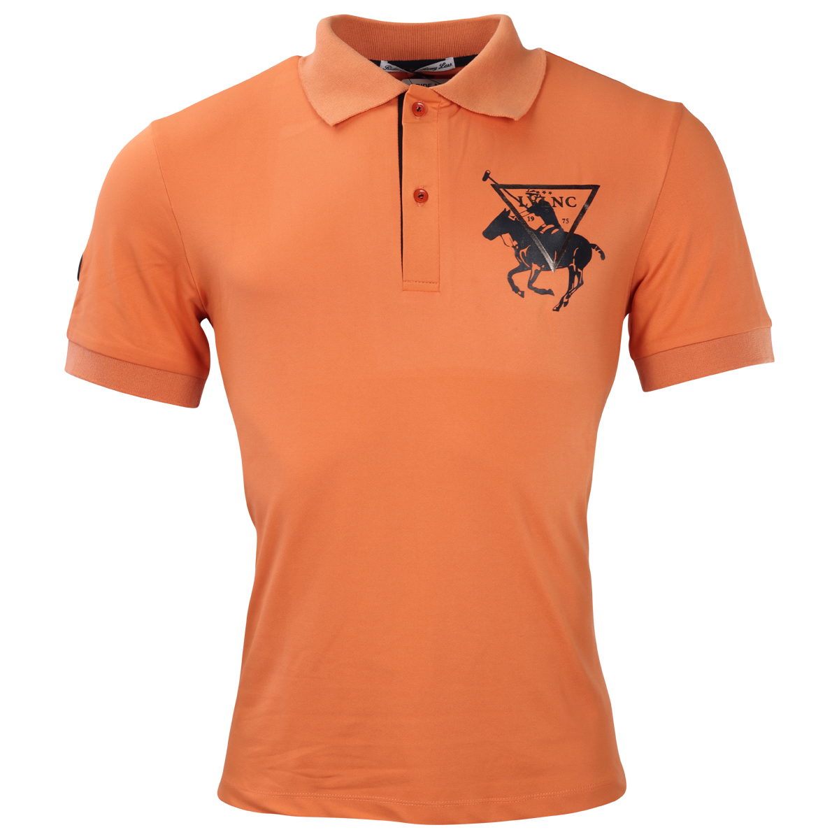 Polo La Valencio Lvrichard Men Oranje, L in oranje