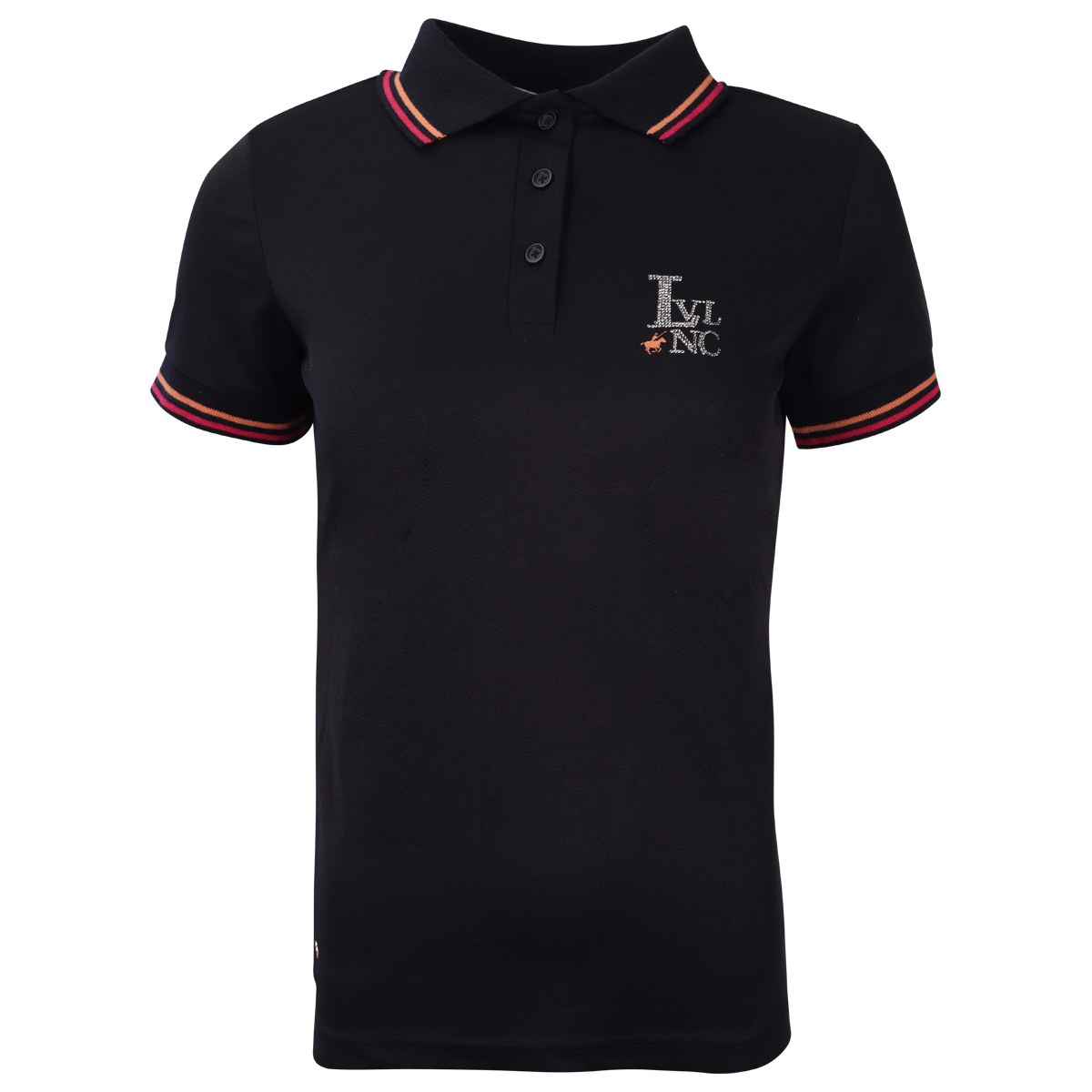 Polo La Valencio Lvrumor Kids Donkerblauw, 152 in donkerblauw