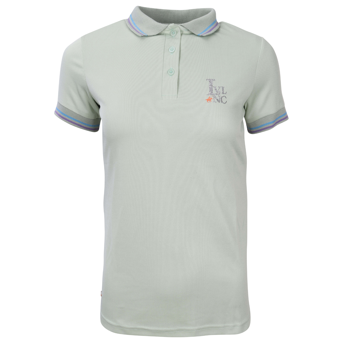 Polo La Valencio Lvrumor Kids Lichtgroen, 140 in lichtgroen