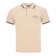 Polo La Valencio LVUri Men Beige
