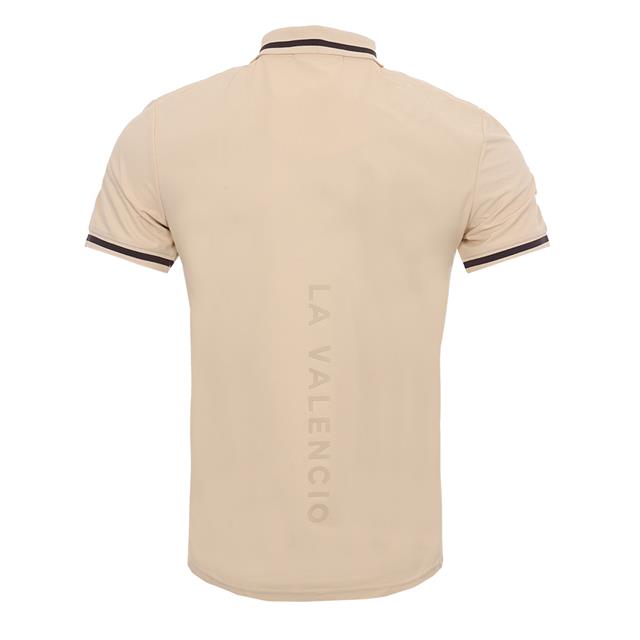 Polo La Valencio LVUri Men Beige