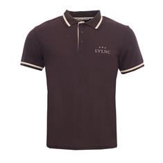 Polo La Valencio LVUri Men Donkerbruin