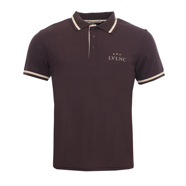 Polo La Valencio LVUri Men Donkerbruin
