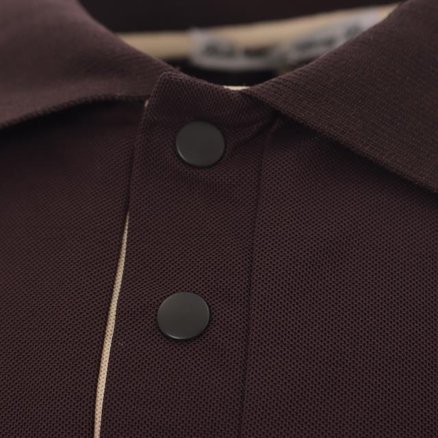 Polo La Valencio LVUri Men Donkerbruin