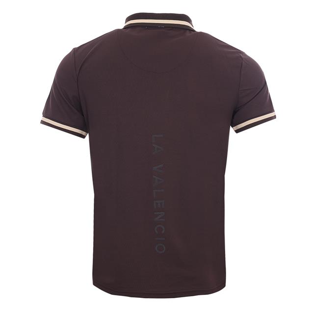 Polo La Valencio LVUri Men Donkerbruin