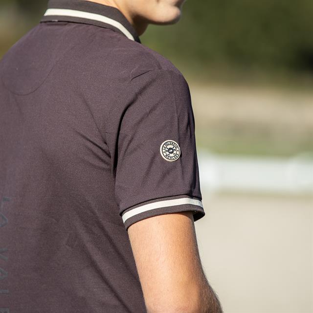 Polo La Valencio LVUri Men Donkerbruin