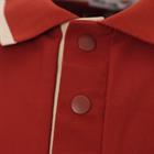 Polo La Valencio LVUri Men Donkeroranje