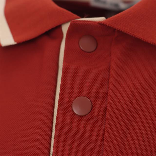 Polo La Valencio LVUri Men Donkeroranje