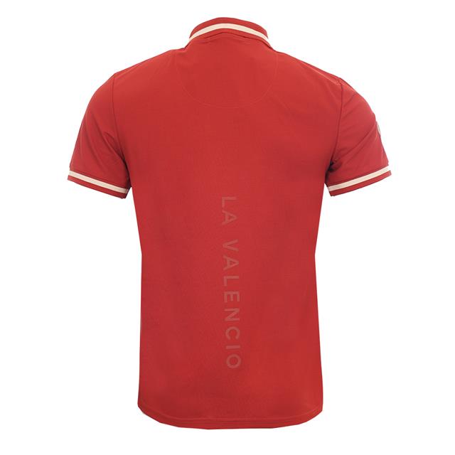 Polo La Valencio LVUri Men Donkeroranje