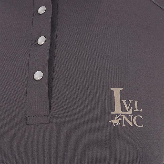 Polo La Valencio LVVamp Donkergrijs