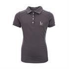 Polo La Valencio LVVamp Kids Donkergrijs