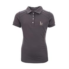 Polo La Valencio LVVamp Kids Donkergrijs