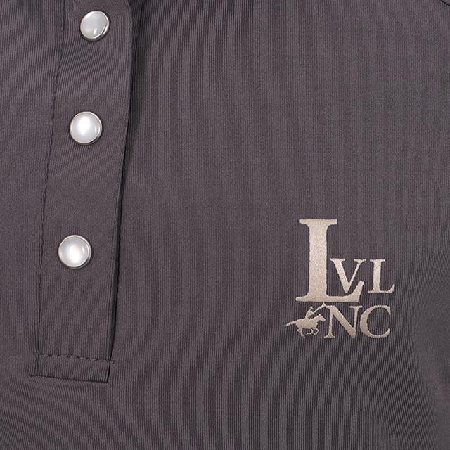 Polo La Valencio LVVamp Kids Donkergrijs
